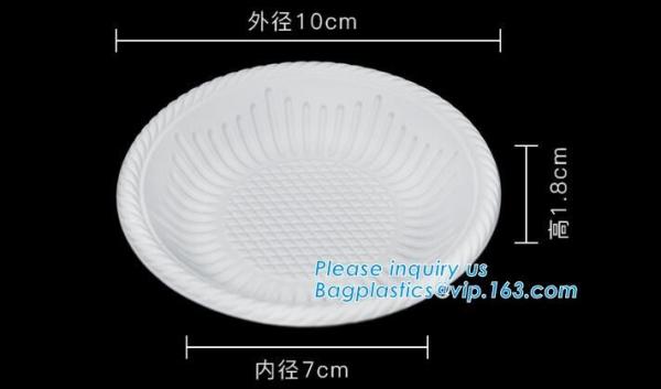 Colorful Biodegradable Bamboo fiber travel cup,Biodegradable 8 Oz White China Microwave Disposable Cornstarch Cup packag