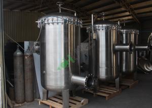 Quality Food And Beverage High Pressure Filter Housing Vessel SS 316 304 Stainless Steel for sale