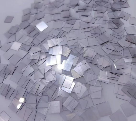 Industrial Rough CVD Single Crystal Diamond MPCVD Diamond Seed 13x13x0.4mm