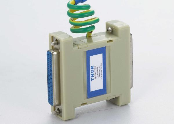Buy Serial Port Signal Surge Protector 9 Pin Lightning Arrester Low Output Residual Pressure at wholesale prices