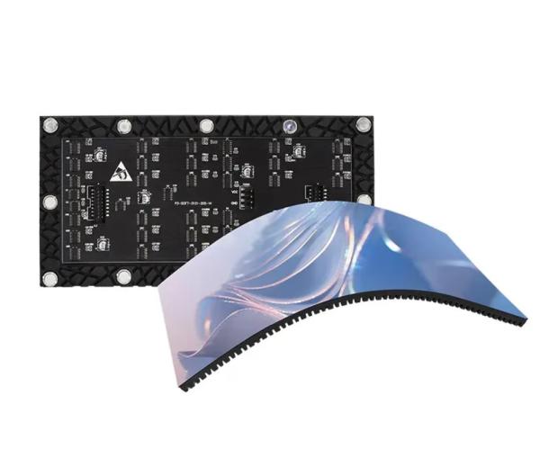 Buy P2mm Flexible Creative LED Display Modules With High Adaptability And Lightweight Design For Creative Installation at wholesale prices