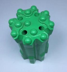 High Flexibility Retrac Button Bit Thread Button Bit For Quarrying Mining Tunneling