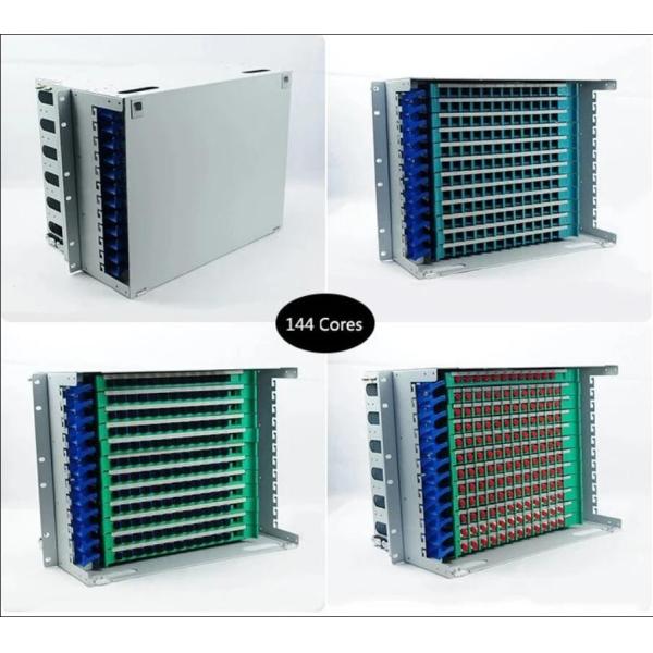 FTTX 144 Port Outdoor ODF Optical Distribution Frame