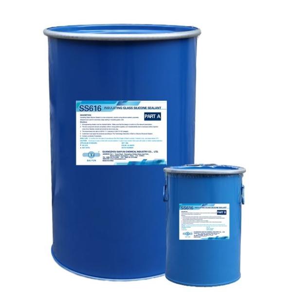 Triple IG And Gas Filled IG 100 RTV Insulating Glass Sealant
