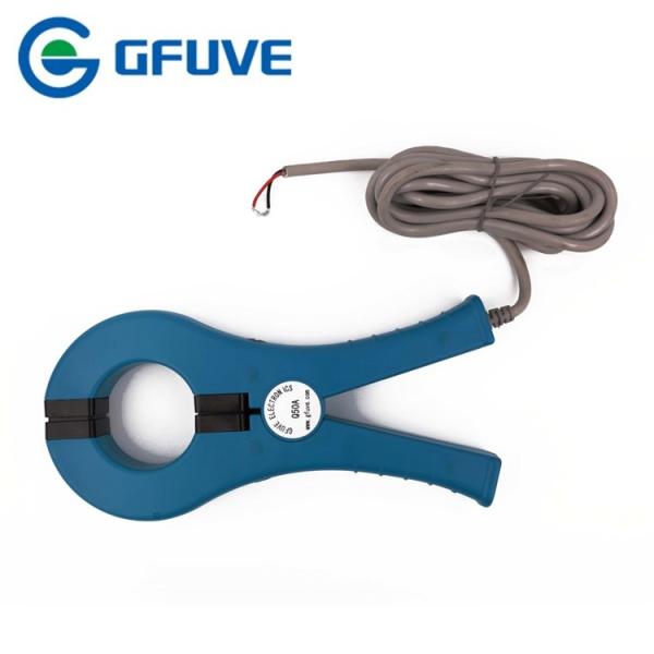 Buy 1000A/1A 0.1% Precision Oscilloscope Clamp On Current Transformer With 4mm / BNC Connector at wholesale prices