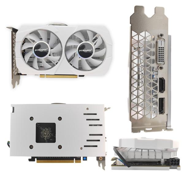 PCWINMAX New Radeon RX 580 2048SP 16GB GDDR5 256 Bit PCIE 3.0 Gaming Video Card with HD/DP/DVI Ports for Desktop Computer