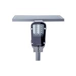 Ip65 Waterproof Outdoor Solar Street Lamps , 30w 50w 100 Watt Solar Street Light