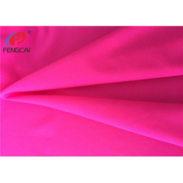 Customized Color Shiny 87 % Polyester 13 % Spandex Lycra Swimwear Fabric