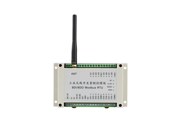 8DI8DO Modbus RTU with 24V DC Power Supply Good for and Advanced RF/Lora