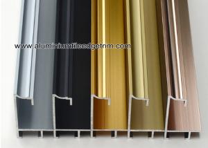 China Superior Aluminium Picture Frame Moulding Profiles With Concave Surface on sale
