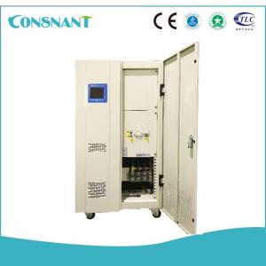 China Easy Setup Automatic Voltage Stabilizer , Stable Servo Voltage Stabilizer With LCD Screen on sale