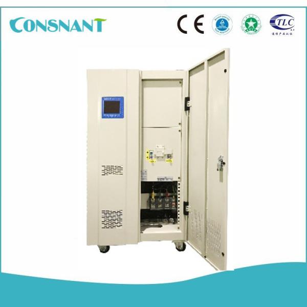 Buy Easy Setup Automatic Voltage Stabilizer , Stable Servo Voltage Stabilizer With LCD Screen at wholesale prices