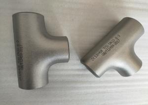 Quality DN50 ASME B16.5 WP321 Stainless Steel Tee Fittings for sale