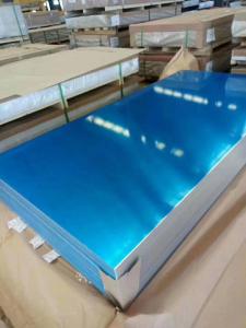 China 6061 Aluminium Sheet Metal SGS Certified Mill Finish Sheet Plate on sale