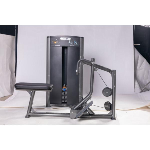 Seated Row Indoor Commercial Pin Loaded Equipment With Self Adjusting Handles