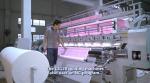High Performance 128 Inches Multi Needle Quilting Machine For Air Conditioner