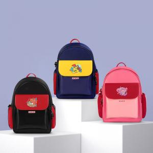 China NHB326 Nohoo PU polyester Waterproof Child Book Bag Durable School Bags for Student on sale