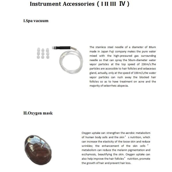 4 in 1 water deep clean skin rejuvenation vertical oxygen jet machine