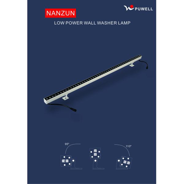 Waterproof IP65 Cri85 Wall Washer Light Fixtures