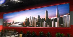China SDK Function Front Maintenance Indoor LED Screen Panels P1.56 P1. 875 With 4K Resolution Display on sale