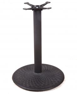 Custom Dining Table Legs Cast Iron With Good Appearance Round Dining Table Base