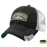 Silver Bullet Mesh Trucker Hats For Opening The Bottle Cover Embroidering 3D