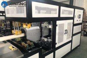 China Full Auto PVC Pipe Belling Machine R Or U Or Rectangular Socket Pipe Making Machine on sale