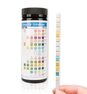 Quality 14-In-1 Urinalysis Sticks Test Strips Easy To Operate At Home And In Lab for sale