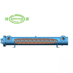 China Water To Oil Shell And Tube Heat Exchanger , Water Cooled Heat Exchanger on sale