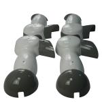 ABS Robotics Prototyping Parts Surface Treated Robot Shell ISO9001 Certification