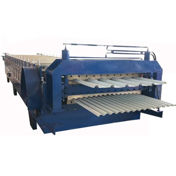 Trapezoidal And corrugated Roof Sheet Double Layer Roof Roll Forming Machine