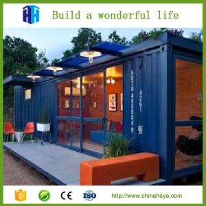 Quality Prefabricated mobile coffee shop container building design Chinese manufacturer supplier for sale