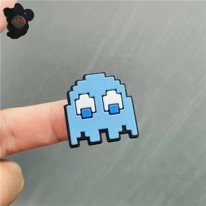 China Home Kitchen PVC Fridge Magnets Pacman Game Cartoon Refrigerator Magnets on sale