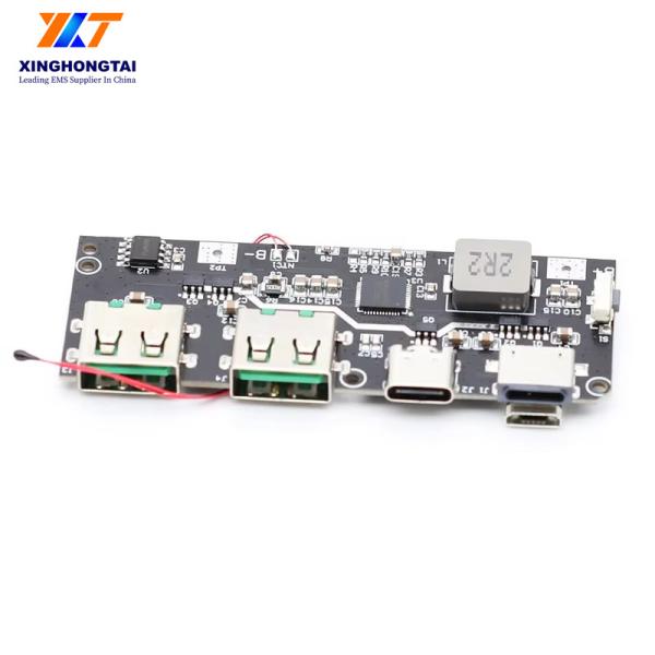 Buy Fast Charging 22.5W Power Bank PCB board 5 Port Bidirectional Mobile Power Module Circuit Board support QC4+PD3.0 at wholesale prices