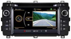 Quality Ouchuangbo S100 dvd radio sat nav Toyota Auris 2013 with A2DP 3D 1080P video player for sale