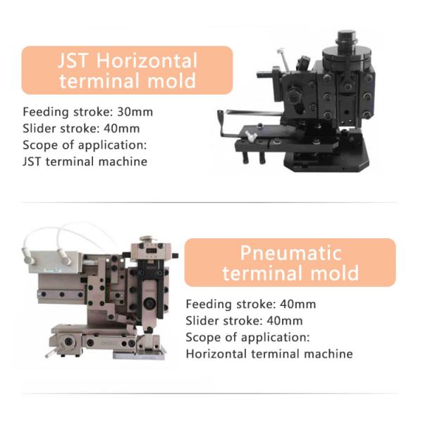 Metal Terminal Crimping Mold with 150 kgs Pressing Force for Custom Processing in High Speed Press Machines