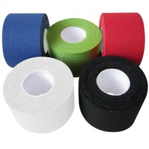 China 100% Cotton Athletic Tape Medical Gauze Bandage 3.8cmx9.14m on sale