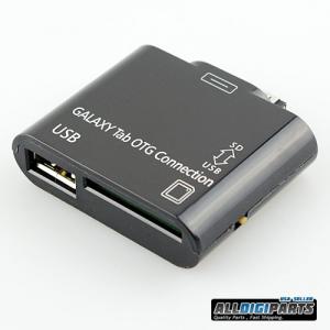 China Portable 2in1 Samsung GALAXY TAB OTG Connection Kit With USB / Memory Card Port on sale