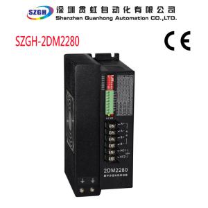Quality 200KHZ Vector Closed Loop Control 4 Axis Two Phase CNC Stepper Driver for sale