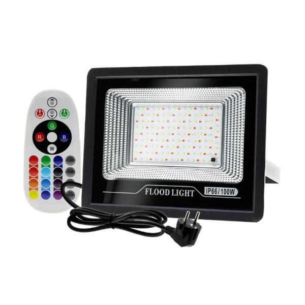 Yard IP65 Waterproof Led Flood Light 100W 50W RGB Colour Changing