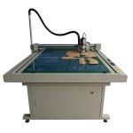 USB Interface Pattern Cutting Machine , Single Color Fabric Printing Machine