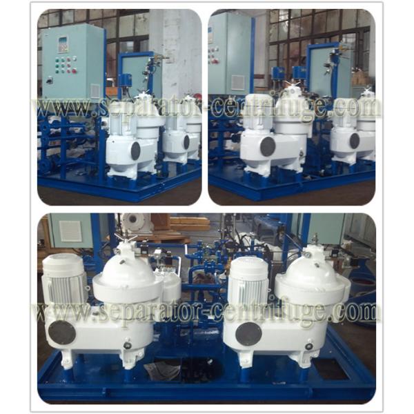 Separator - Centrifuge , Structure Auto Diesel Fuel Cleaner