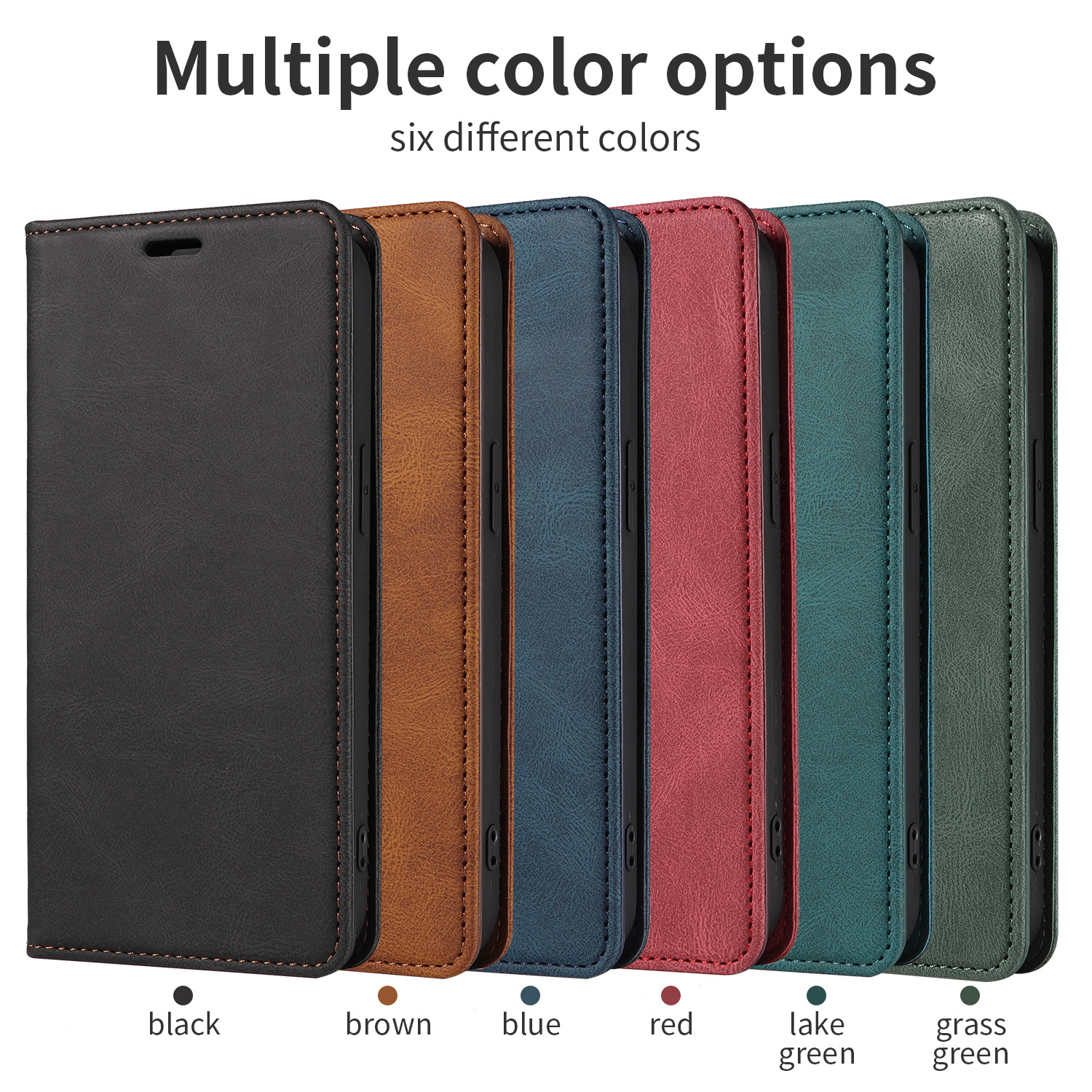 100% Test For Samsung Wallet Card Mobile Phone Cases Zipper Magnetic Fashion Element Luxurious Luxury Leather Cover