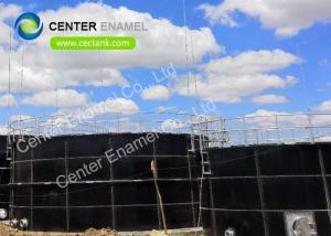 Quality Blue Fire Water Storage Tanks With ISO 9001 Certification For Fire Sprinkler Systems for sale