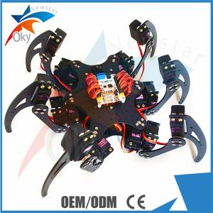 China 20DOF Claw Machine Diy Robot Kit / Kit Hexapod Robot For Teaching on sale