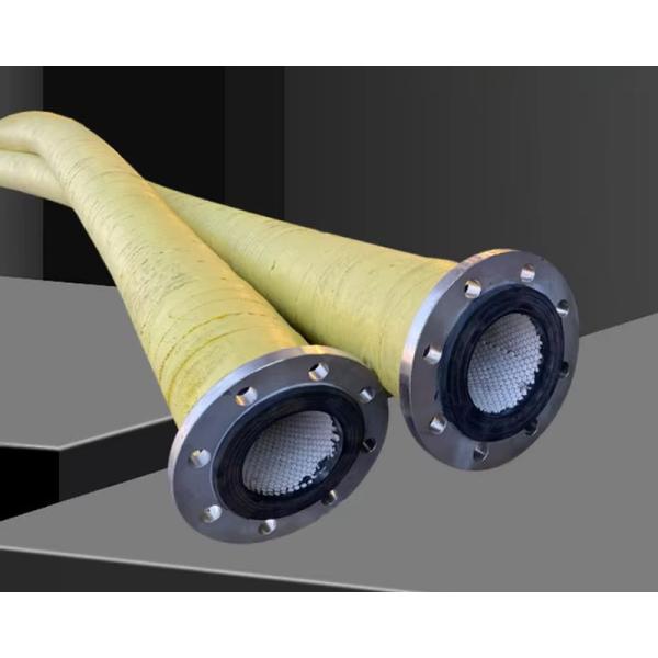 Hydraulic Mining Ceramic Hose Pipe Parker Slurry Hose Reel