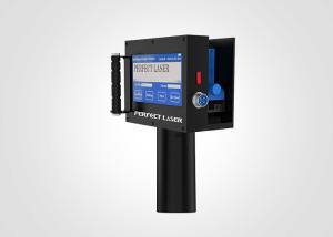 China Industrial Handheld Portable Inkjet Printer For Batch Code / Expiry Date / Bar Code / Qr Code on sale