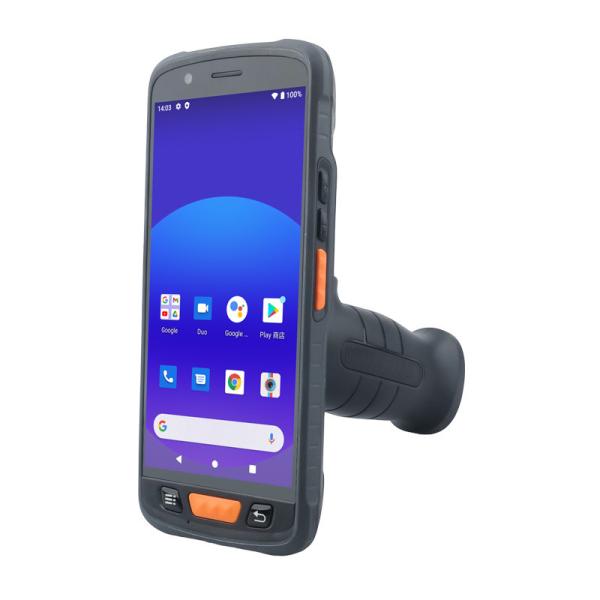 Buy 5.5 Inch Ips 1D Laser Scanner Pda Barcode Scanner Hd Camera Nfc Reader Android Pda Rugged 2D Cmos Scanner Rugged Pda at wholesale prices