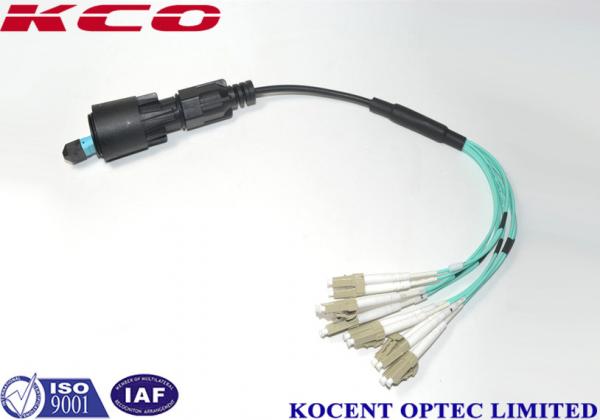 Buy FTTA Ericsson RRU Fiber Optic Patch Cord LSZH PE Black Color UV Resistant at wholesale prices