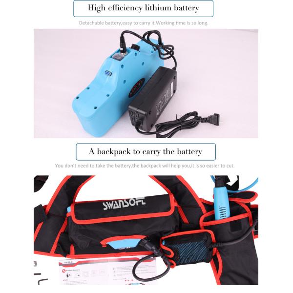 45mm Electric Pruning Shears With 40V Lithium Battery